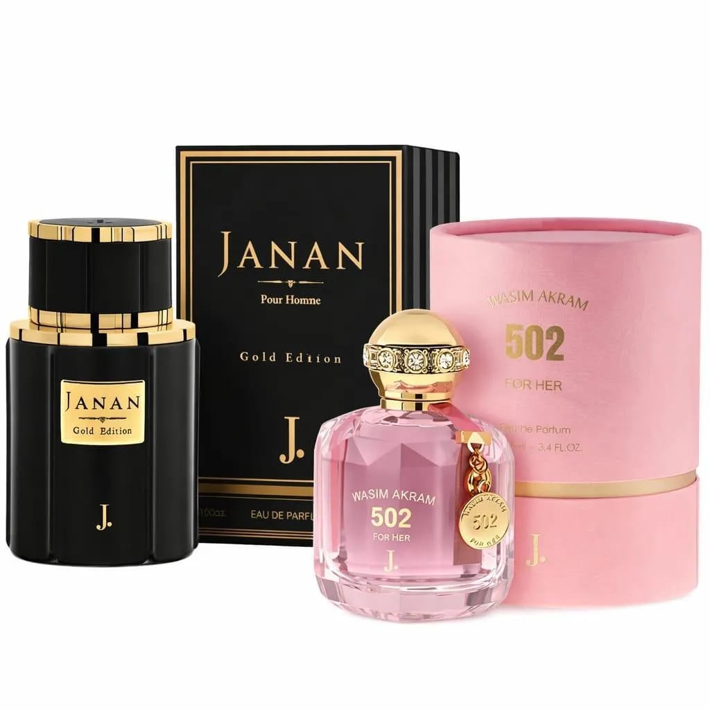 (502) Waseem akram+Jan an Gold long lasting perfume for men