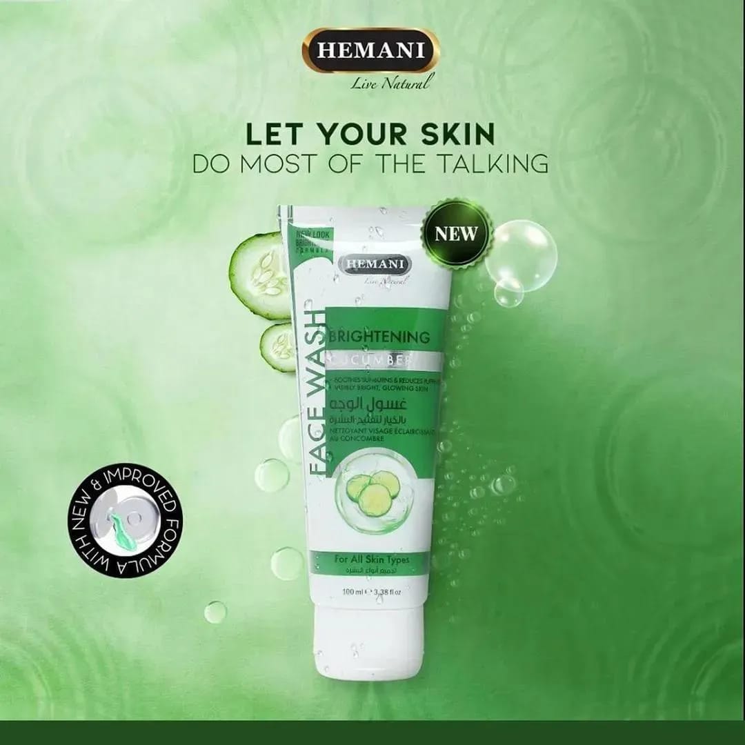 Acne Fighting Neem Face Wash - 100 ML