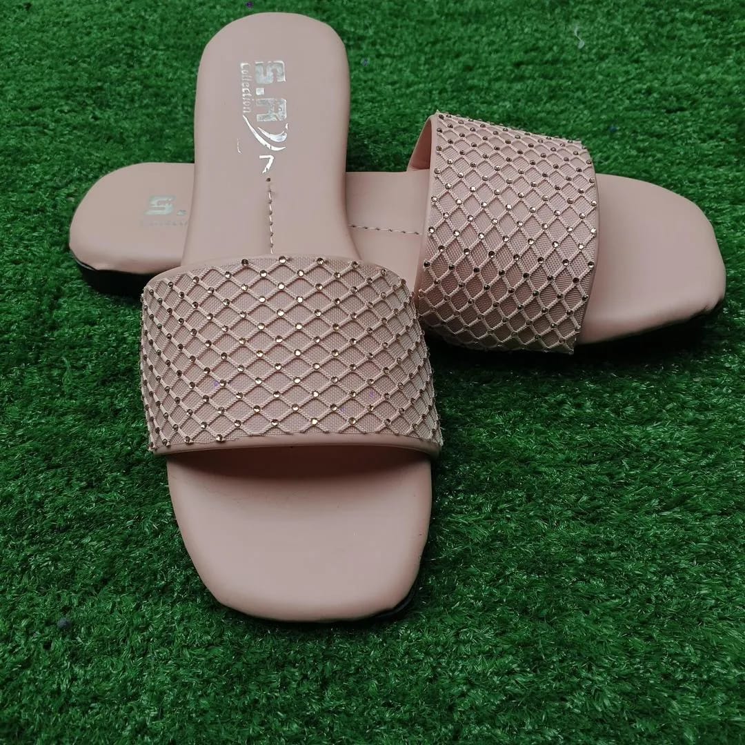 Women's Synthetic Leather Fancy Flats